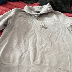 Grey Calvin Klein Jean sweater sweatshirt